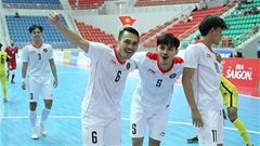Đánh bại Malaysia, ĐT futsal Indonesia vượt mặt ĐT futsal Việt Nam lên ngôi đầu